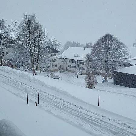 Ferienwohnung Almruhe Mit Pool Und Sauna & Direkt Am Skilift Missen-Wilhams Exterior foto