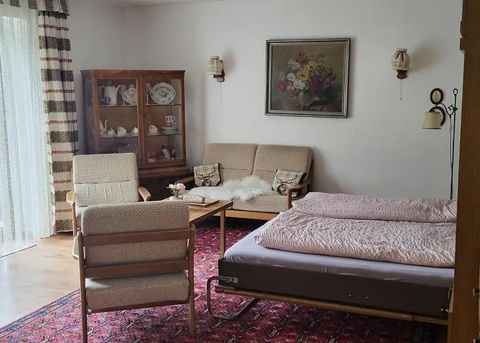 Ferienwohnung Almruhe Mit Pool Und Sauna & Direkt Am Skilift