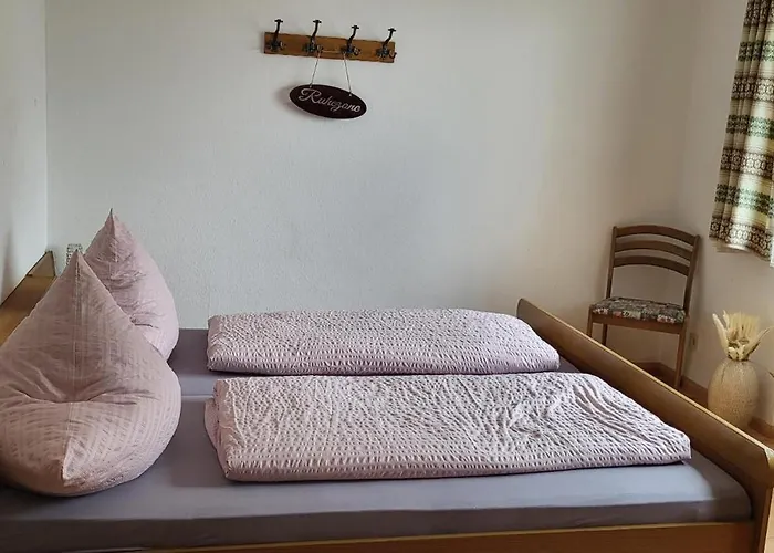 Ferienwohnung Almruhe Mit Pool Und Sauna & Direkt Am Skilift